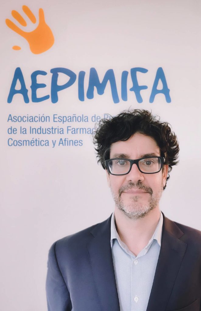 David Peña, Blister Platform Steward Lilly, Tesorero de Aepimifa, AEPIMIFA
