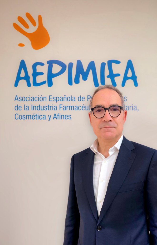 José Bueno, Vocal Aepimifa. Country Manager Spain and Portugal de Novonesis, AEPIMIFA