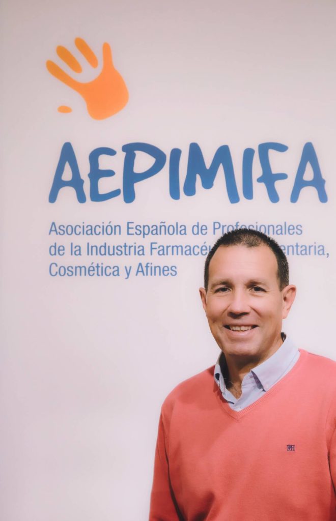 José Cristobal, Presidente de Aepimifa. Director Ingeniería Laboratorios Farmacéuticos Rovi S.A., AEPIMIFA