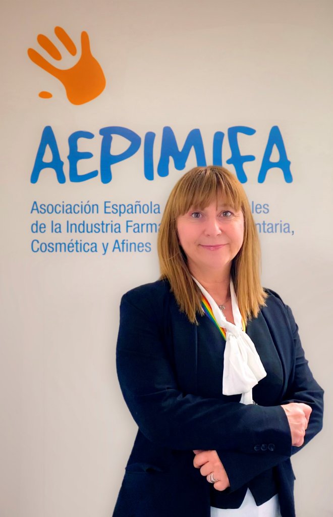 Victoria Navarro, Vocal Aepimifa. Responsable de Validaciones y Calidad en Ingeniería de Pfizer, AEPIMIFA