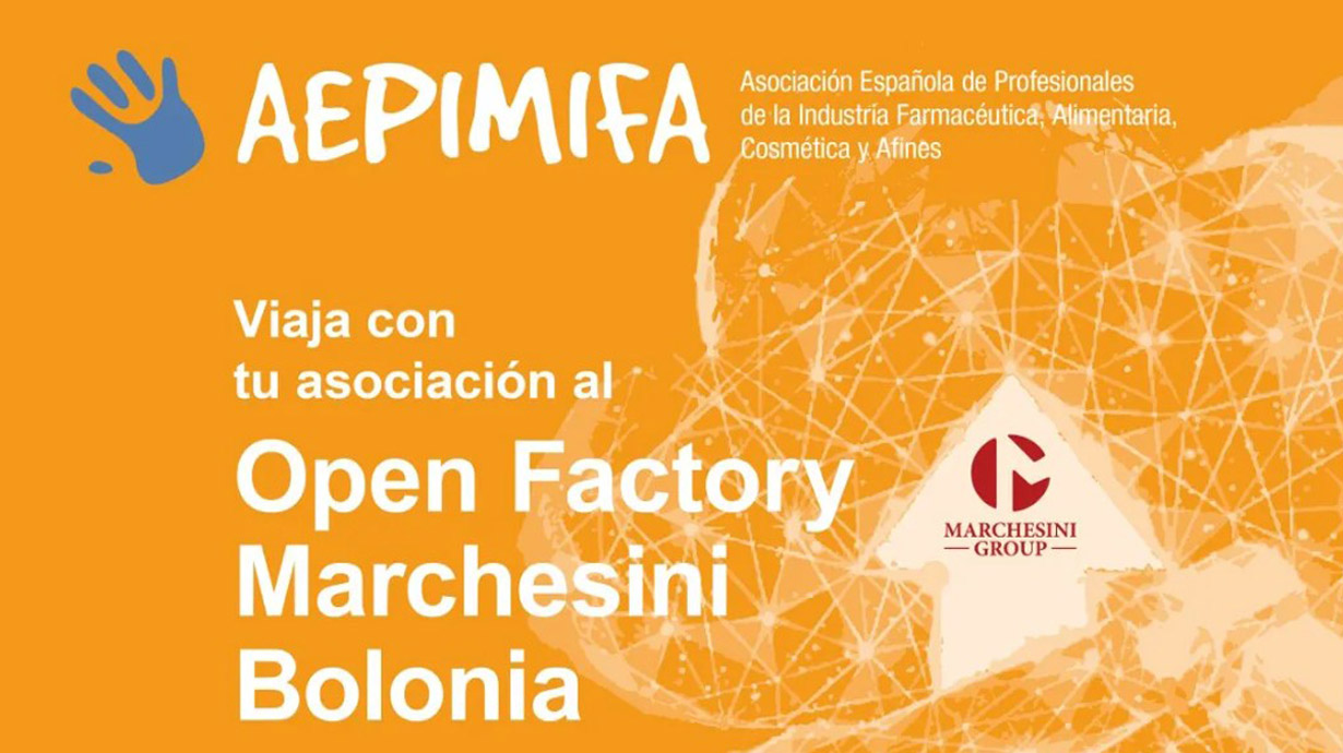 Viaja con AEPIMIFA al Open Factory Marchesini Bolonia